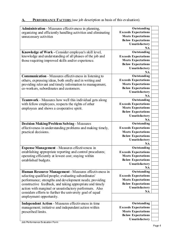 poor performance report sample performance review comments examples